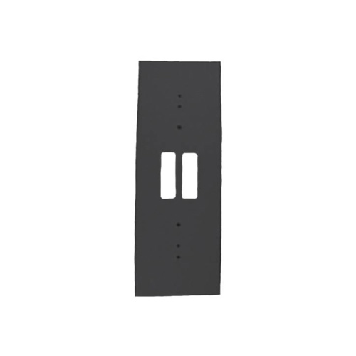 TRIM PLATE FOR DS151/DS161  BLACK - Accessories